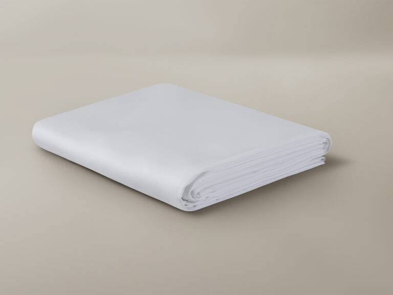 Sateen fitted sheet