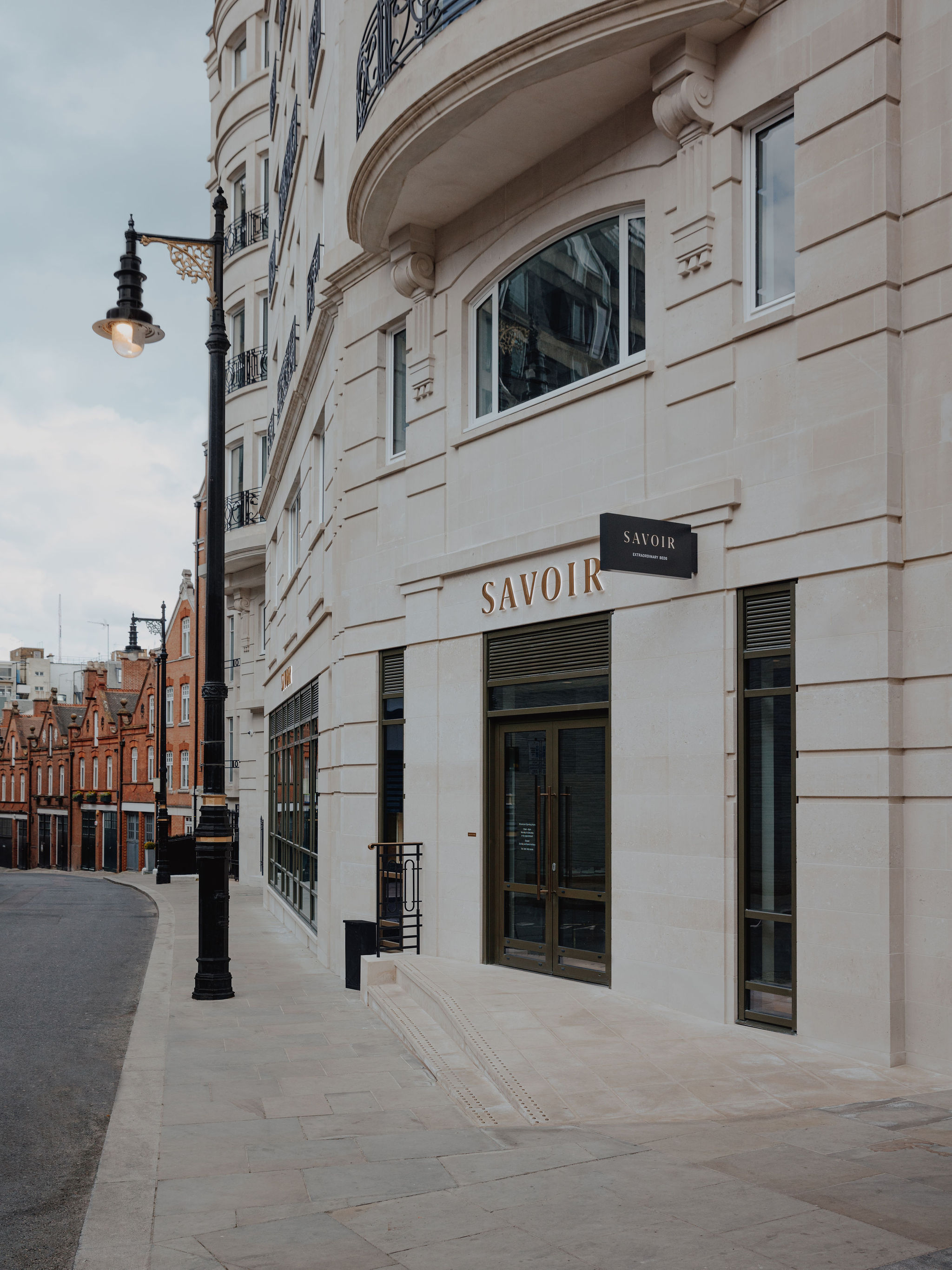 Savoir London Mayfair showroom