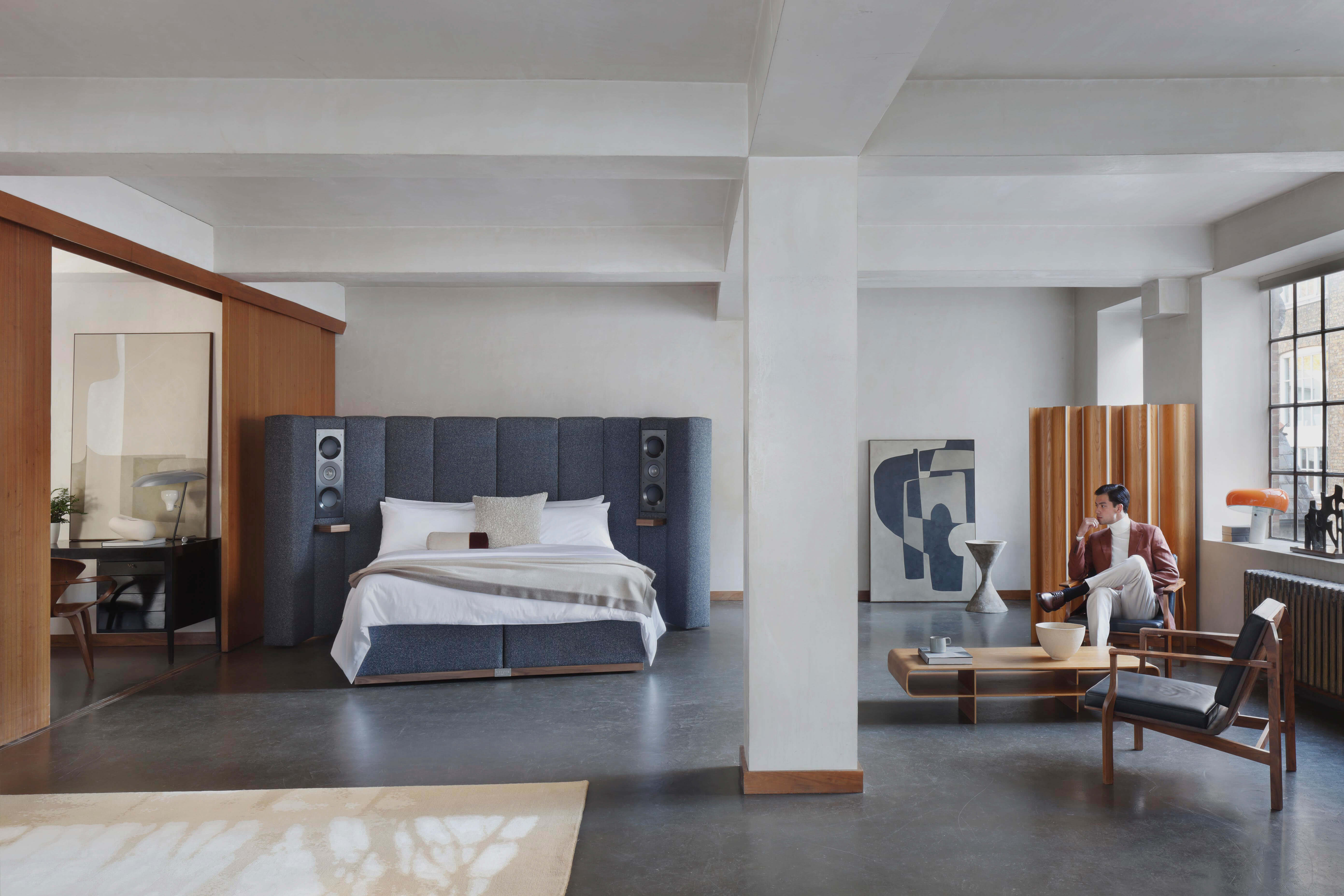The seventy five bed