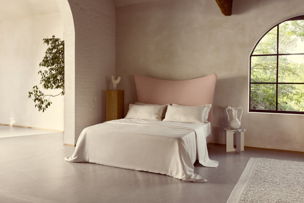 The Herringbone Bed Linen Set - Oatmeal