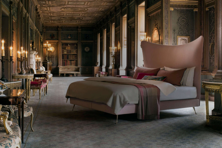 savoir bed featuring the all no3 bed set