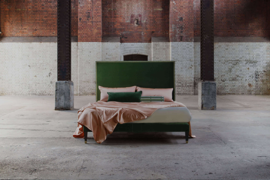 savoir bed featuring the all no4 bed set