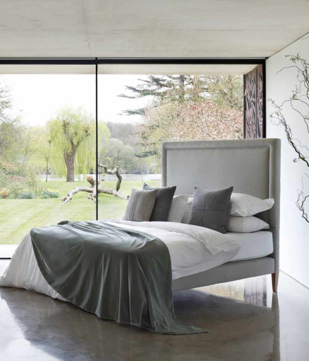 savoir bed featuring the all no4 bed set